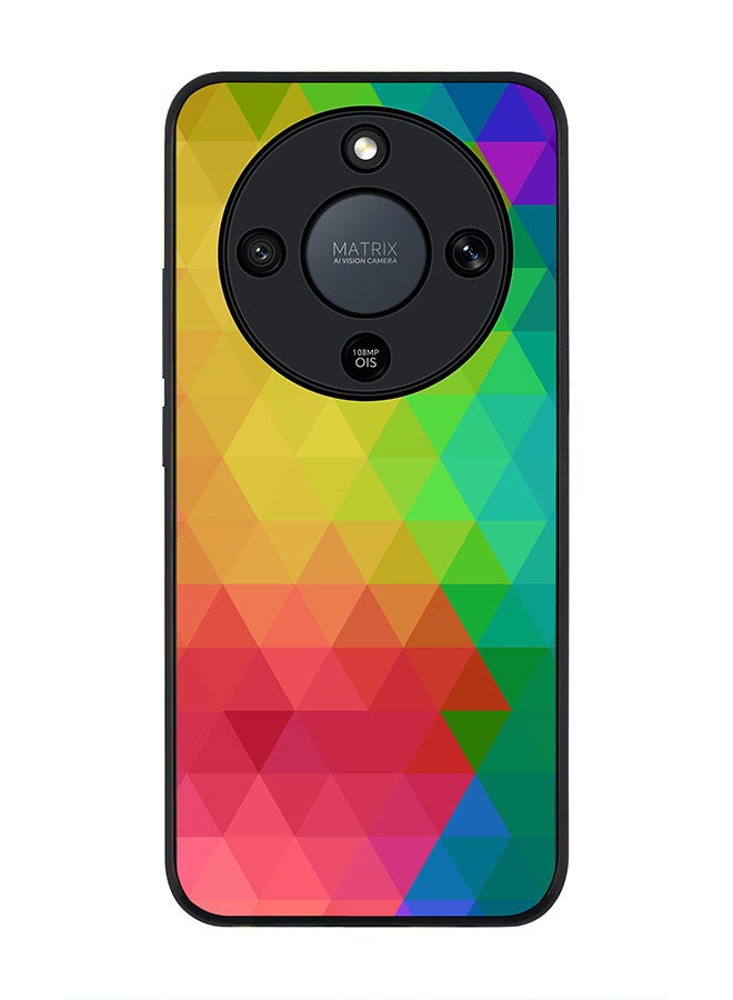 For Honor X9d / Magic8 Lite / X70 Case,Slim fit Camera Protection, Shockproof Thin Phone cover  - Tropical Prism